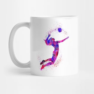 Volleyball girl Mug